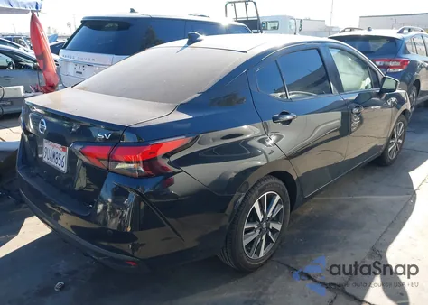 2021 Nissan Versa Sv Xtronic Cvt from USA, damaged, VIN 3N1CN8EV9ML893170